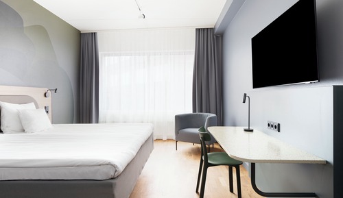 Standard Room, 1 King Bed