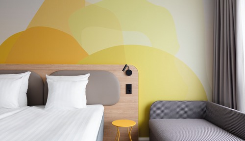 Standard Room, 1 Queen Bed, Tower (extra bed possibility)