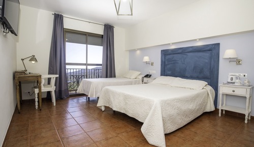 Superior Double Room, Balcony