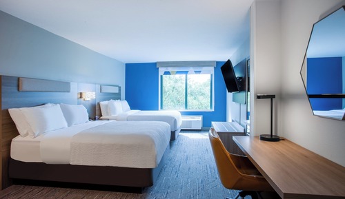 Standard Room, 2 Queen Beds, Accessible (Communications)