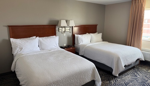 Studio Suite, 2 Double Beds, Accessible (Mobility Tub)