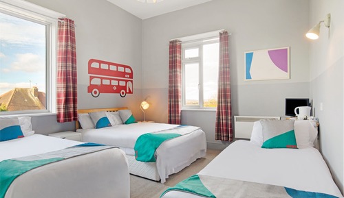 Standard Quadruple Room, 2 Double Beds