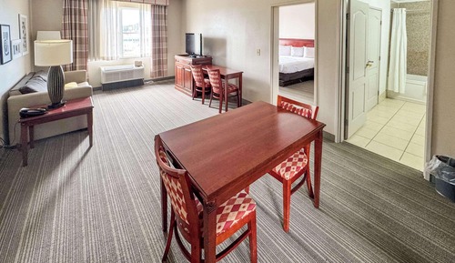 Suite, 1 King Bed with Sofa bed, Non Smoking