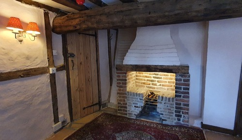 Double Room, Bathtub (Room 2)