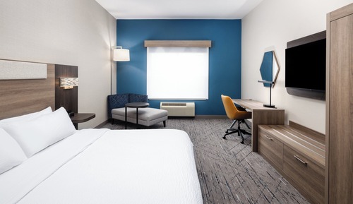 Standard Room, 1 King Bed, Roll-in Shower (Communications Accessible)