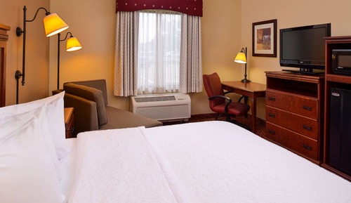 Room, 1 King Bed, Accessible, Bathtub
