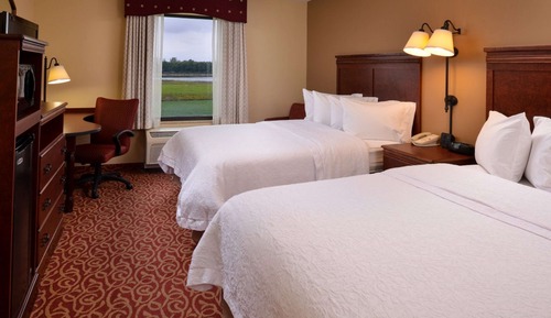 Two queen beds non smoking