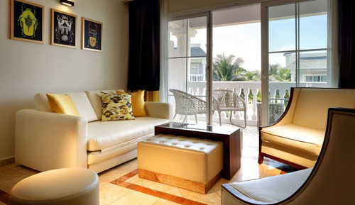 Junior Suite, Garden View
