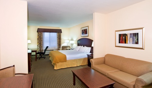 Room, 1 King Bed with Sofa bed, Accessible Bathtub (Comms, Mobility, Access Tub)