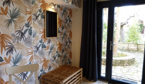 Double or Twin Room (Roseraie)