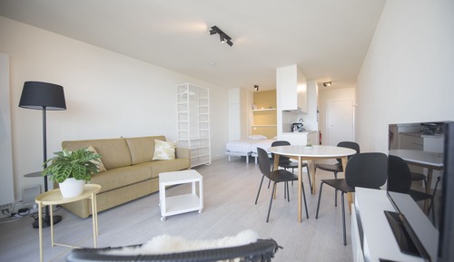 Comfort Studio, Partial Sea View (3)