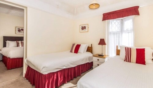 Basic Quadruple Room, Multiple Beds, Non Smoking