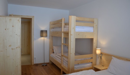 Apartment, 1 Bedroom, 4+2