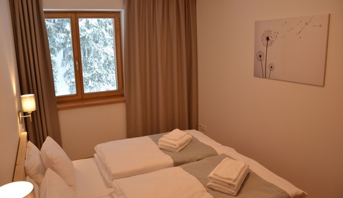 Apartment, 1 Bedroom, 2+2