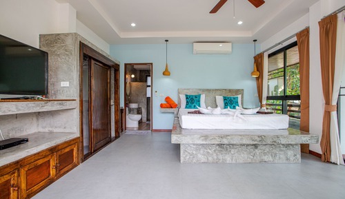 Beach Seaview Suite Garden Side