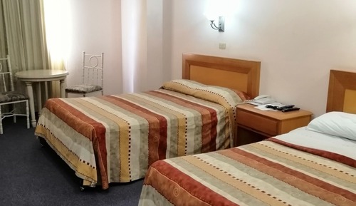 Business Double Room, 2 Queen Beds, Accessible, Non Smoking