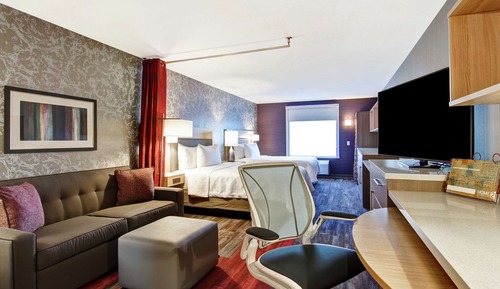 Studio, 2 Queen Beds, Non Smoking