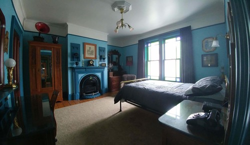 Deluxe Double Room, 1 Double Bed, Non Smoking, Fireplace
