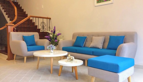 Family Villa, 4 Bedrooms, Private Bathroom, Open Space