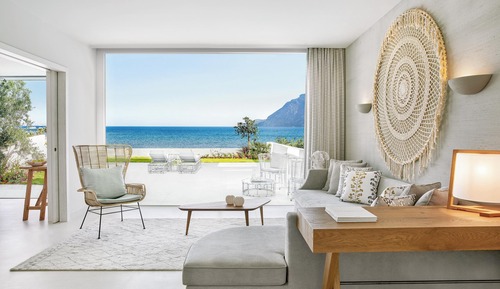 Deluxe Bungalow, 1 Bedroom, Beachfront