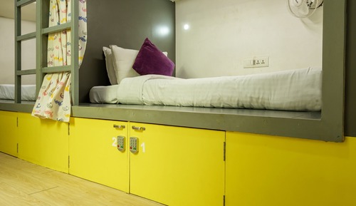 Superior 4 Beds AC Female Dorm