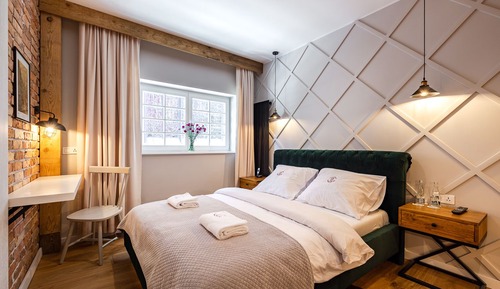 Double Room, 1 Queen Bed with Sofa bed, Non Smoking
