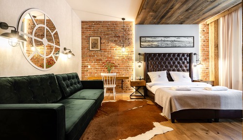Family Studio Suite, 1 King Bed with Sofa bed, Non Smoking