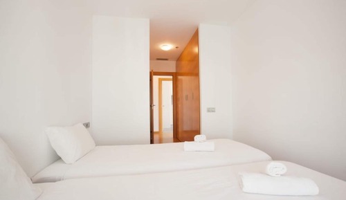 Apartment, 2 Bedrooms, Balcony