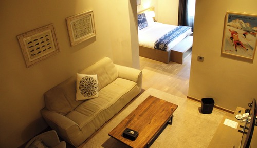 Family Suite, Garden View