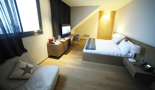 Standard Room, 1 King Bed, Non Smoking, Mountain View