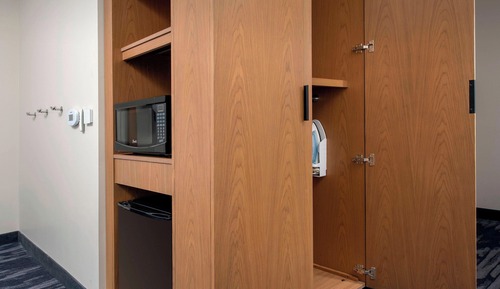 Room, 1 King Bed (Mobility/Hearing Access, Roll-In Shwr)