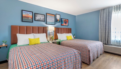 Studio Suite, 2 Queen Beds, Accessible, Non Smoking (Kitchen)