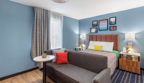 Studio Suite, 1 Queen Bed, Accessible, Non Smoking (Kitchen)