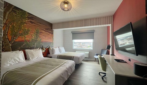 Standard Room, 2 Queen Beds, Non Smoking