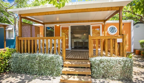 Family Mobile Home, 2 Bedrooms, Private Bathroom