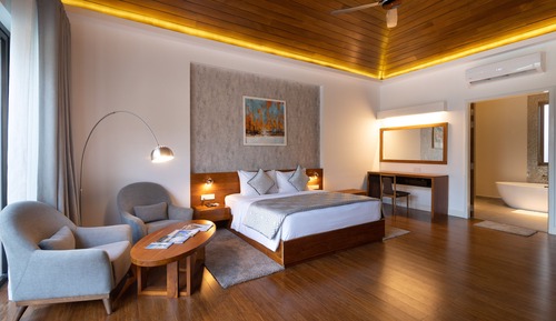 Presidential Villa, 1 King Bed