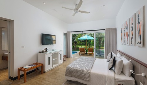 Luxury Bungalow, 1 King Bed