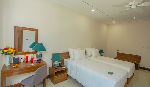 Deluxe Double Room, 1 Bedroom, Garden View