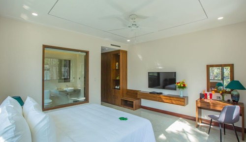 Premium Deluxe Room, 2 Single Beds, Lake View
