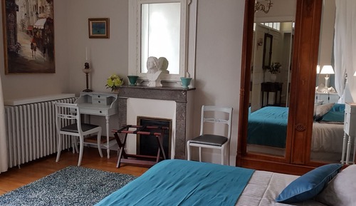 Comfort Double Room (Chambre Les Fougères)