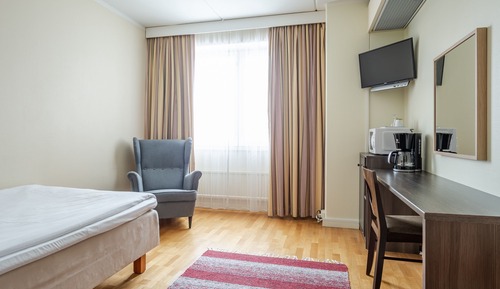 Standard Single Room, 1 Large Twin Bed, Non Smoking