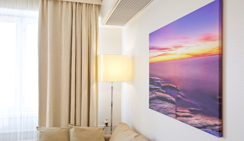 Junior Suite, 1 King Bed with Sofa bed, Non Smoking, Sauna