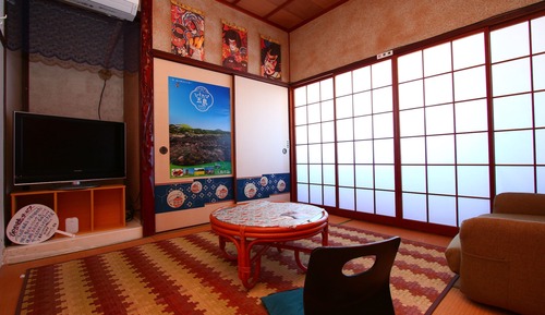 Japanese Style Room for 2  guests