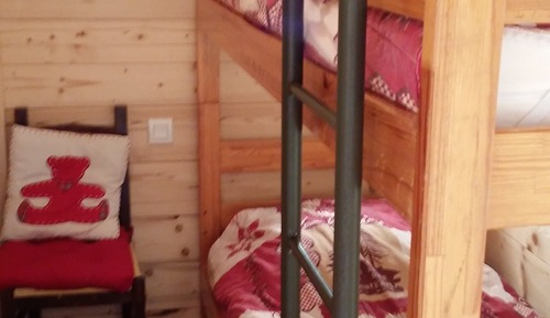 Superior Studio, Ensuite, Mountain View (3 - 4 Pers Plein Sud)
