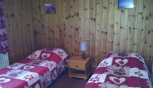Superior Chalet, Ensuite, Mountain View (3 - T4 8 Pers Plein Sud)