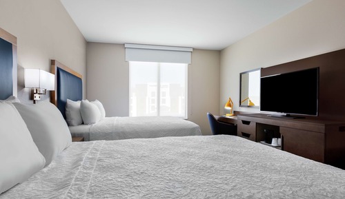 Room, 2 Queen Beds, Refrigerator