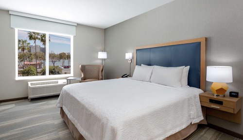 Room, 1 King Bed, Refrigerator (Water View)