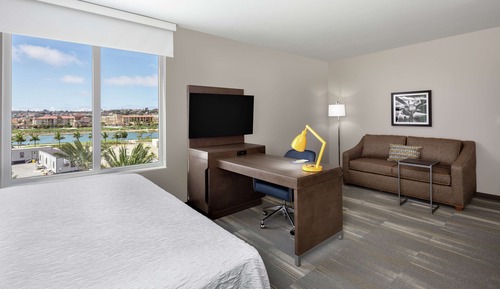 Suite, 1 King Bed, View (Water View)
