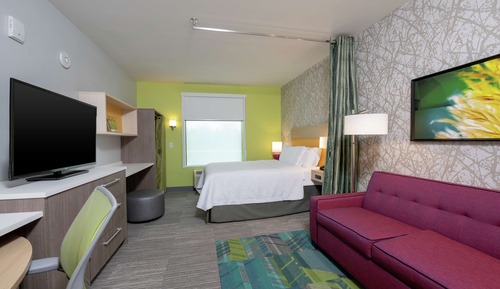 Studio, 1 Queen Bed, Accessible (Hearing)