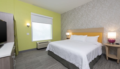 Suite, 1 King Bed, Accessible (Roll-In Shower)